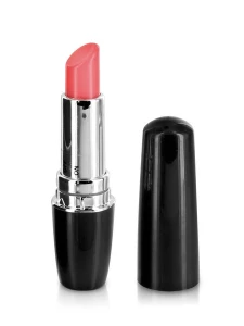 Image of Mini Lipstick Vibrator - Glossy Black by Glamy