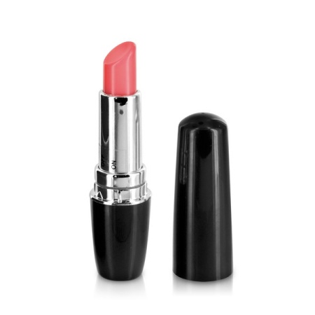 Image du Vibromasseur Mini Rouge à Lèvres - Glossy Black par Glamy