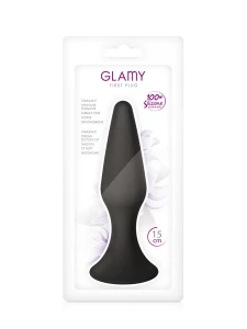 Abbildung des Plug Anal Saugnapf Glamy First L schwarz