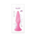 Glamy First L anal plug in black silicone