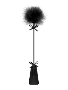 Sweet Caress semi-rigid feather duster whip with tapette and feather duster