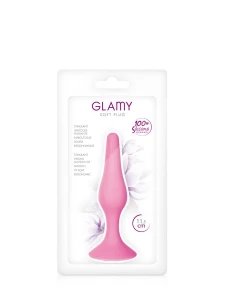Immagine di Glamy S Plug anale in silicone con ventosa