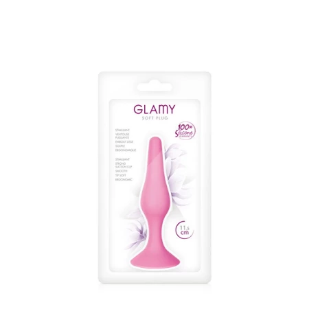 Image du Plug Anal en Silicone Glamy S avec Ventouse