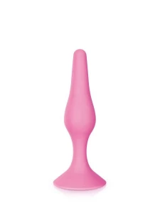 Abbildung von Anal Plug Silikon Glamy M in rosa