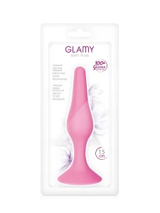 Image of the Glamy Anal Ventouse Silicone Plug Size L, a sextoy for an intense anal experience