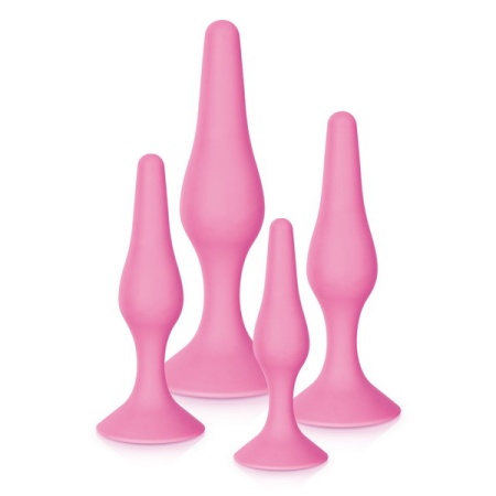 Image du coffret de plugs anal Glamy en silicone