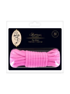 5 metre pink Shibari bondage rope from Sweet Caress