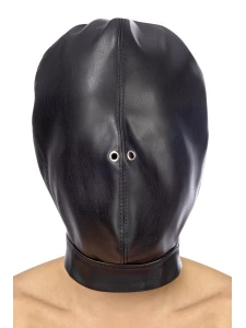 Image of Fetish Hood Tentation with Adjustable Mouth Cover