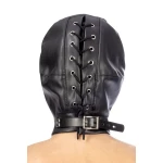 Fetish Tentation Kapuze mit unbedeckten Augen und Mund für intensive erotische Spiele
