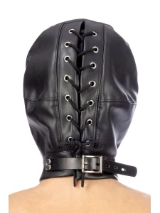 Image of Fetish Hood Tentation with Adjustable Mouth Cover