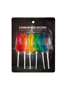 Image of the Rainbow Penis Soothers by Kheper Games