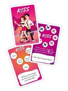 لعبة قبلة - بطاقات الخدش