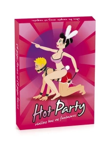 Hot party game