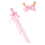 Image du Serre-tête Fun et Ruban Humoristique, accessoire idéal pour soirées festives