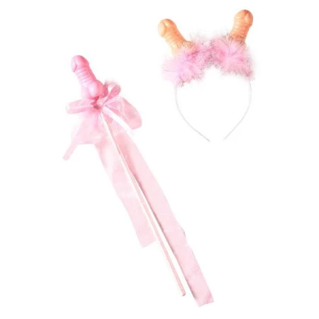 Image du Serre-tête Fun et Ruban Humoristique, accessoire idéal pour soirées festives