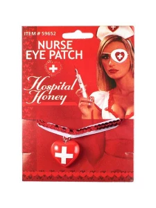 Image du collier d'infirmière de marque Fun Novelties en forme de cœur