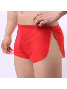 Image of the Sexy Breathable Polyester Boxer