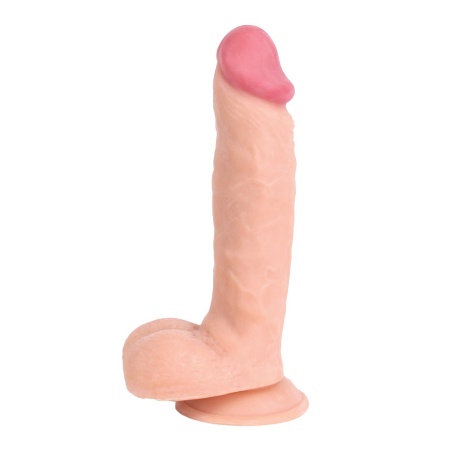 Image of the Dildo KIOTOS Cox Flesh 006, a realistic dildo with a powerful suction cup