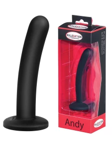 Image of the Dildo Andy by MALESATION in black silicone