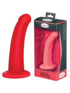 Product image Dildo Malesation - Willy, silicone sextoy with suction cup