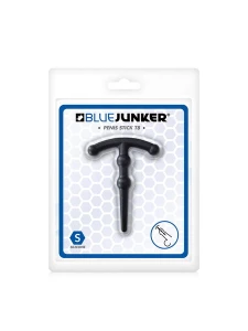 Image de la tige à urètre Blue Junker en silicone bleu de 8mm