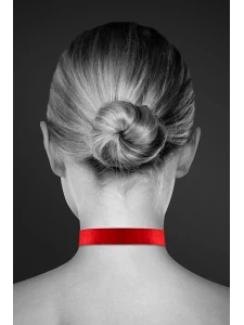 Halskette mit Herzanhänger Rot von Bijoux Pour Toi