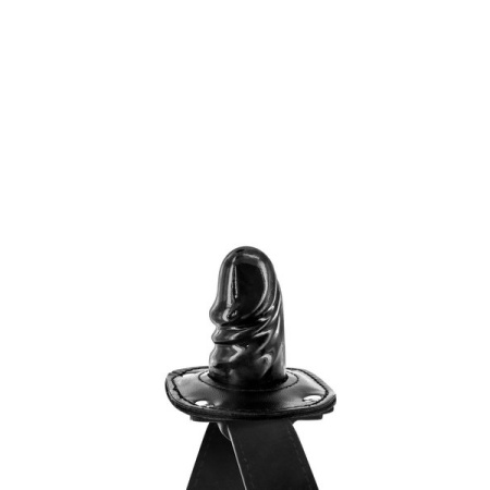 Tentazione Fetish mini dildo gag, accessorio BDSM realistico