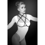 Image of the Lola Body Harness from Bijoux Pour Toi, an elegant and sexy BDSM accessory