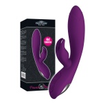 Rabbit Luxe Vibrator - Essence of Hot Fantasy in der Farbe Purple