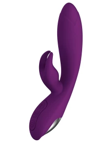Vibromasseur Rabbit Luxe - Essence de Hot Fantasy en couleur purple