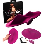 Woman using the You2toys Vibe Pad Clitoral Stimulator