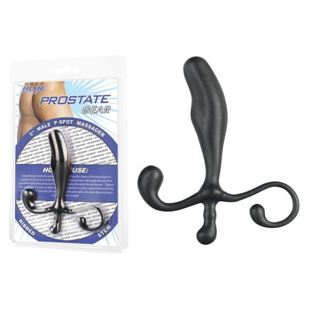 Blue Line Silikon Prostata-Stimulator für eine optimale Stimulation der Prostata und des Perineums