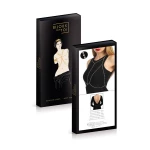 Bijou de buste argenté et strass Agathe - Bijoux pour toi