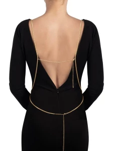 Chiara Strass Gold Body Jewel from Bijoux pour toi