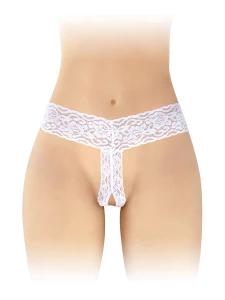Image of the Anita Open Lace Thong by Fashion Secret