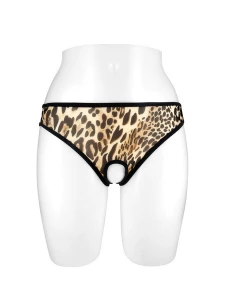 Image of the Ophelia leopard print panties by Fashion Secret