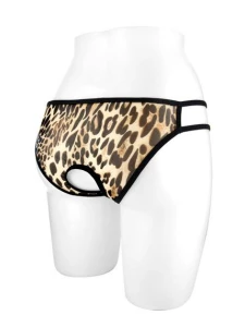 Image of the Ophelia leopard print panties by Fashion Secret
