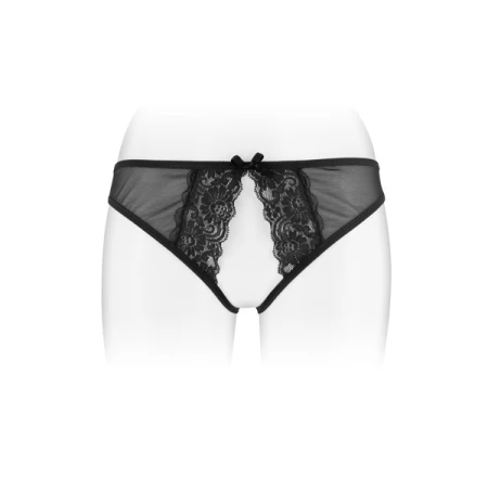 Black open Christine panties from Fashion Secret