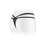 Immagine del perizoma Sylvie Open di Fashion Secret, lingerie sexy a maglia fine per le donne