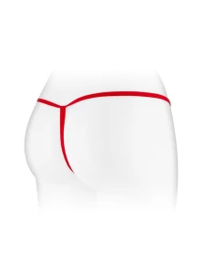 Image of Danuta Open Thong by Fashion Secret - Sexy Red Lingerie