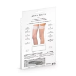 Bruna suspender stockings by Anne Dalès - Sexy and Elegant Lingerie