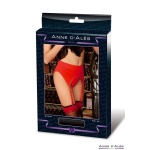 Porte-Jarretelles Retro Pin-Up par Anne Dales, lingerie féminine élégante