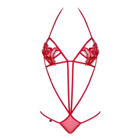 Body string Luiza rouge d'Obsessive