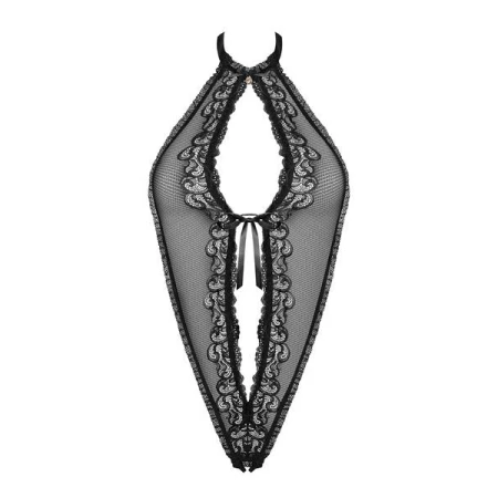 Image of the Obsessive sexy fishnet bodysuit, erotic women's lingerie