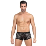 Image du Boxer en Dentelle Ajourée de Paris Hollywood