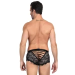 Image du Boxer en Dentelle Ajourée de Paris Hollywood