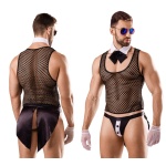Product image Majordome Black Saresia Roleplay - Men's Lingerie