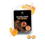 Secret Play Brazilian balls with stimulating heating effect