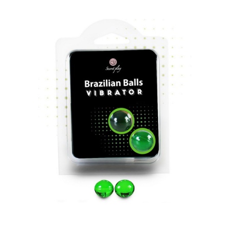 Boules brésiliennes Vibrator (set de 2)