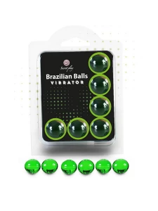 Secret Play Boules brésiliennes effet "Vibrator" (set de 6)